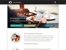 Tablet Screenshot of iq-technologies.com